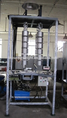 Changzhou Calibrating Machinery 600kg Weighbridge Calibrating Weight For Load Cell